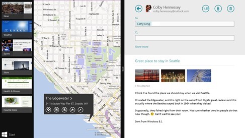 Win 8.1 Maps