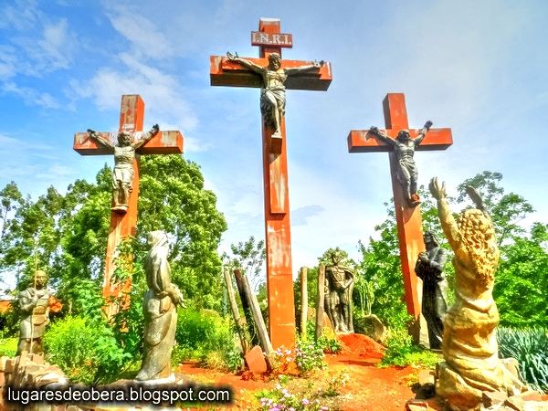 #Oberá #Jardínbíblico #Jesús.- Jardín Bíblico del Hogar Santa Teresa