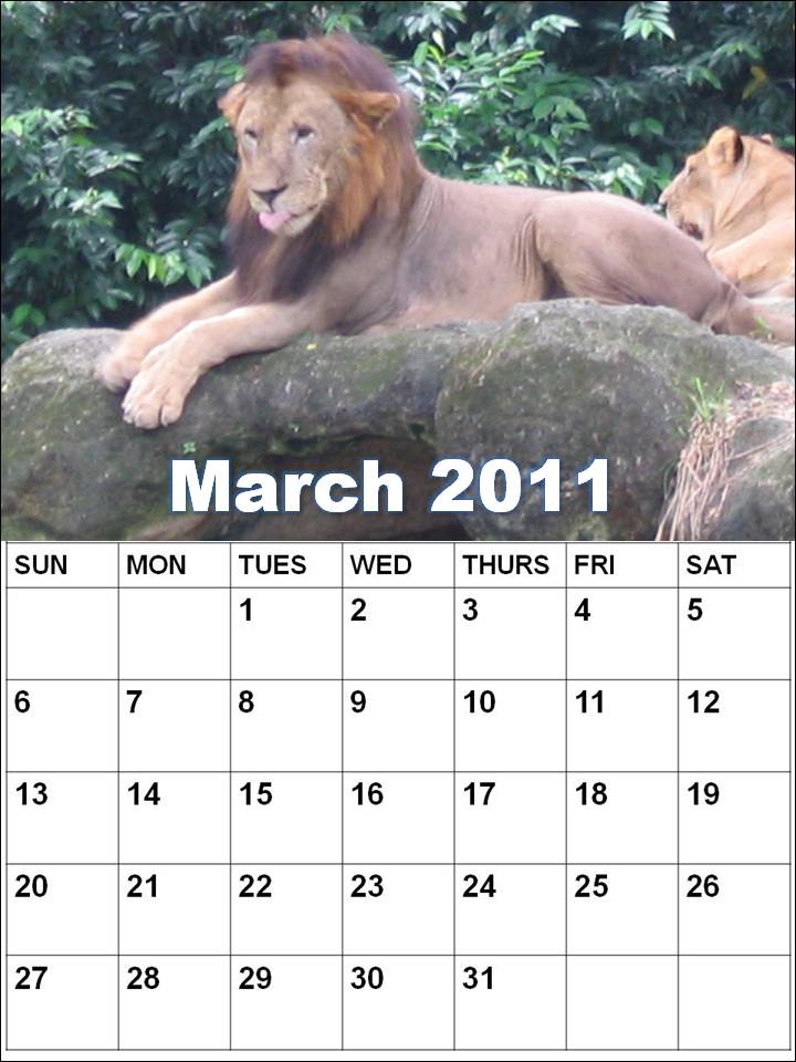 2011 calendar template march. calendar march 2011 template.