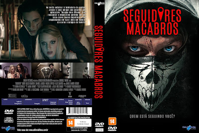 Filme Seguidores Macabros (Recovery) DVD Capa