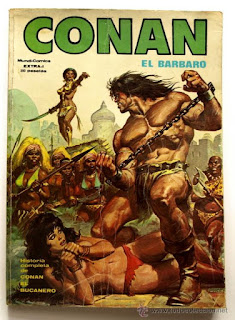 CONAN THE BARBARIAN