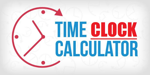 free time clock calculator 