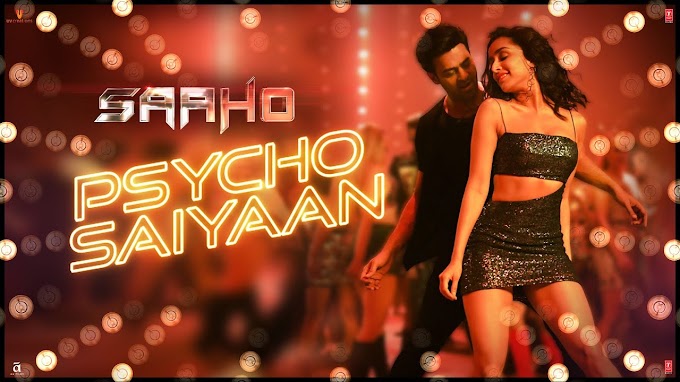 Prabhas Sahoo-Psycho Saiyaan Telugu Lyrics