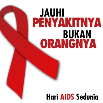 DP BBM Hari AIDS Sedunia 1 Desember 2016 Bergerak Animasi 