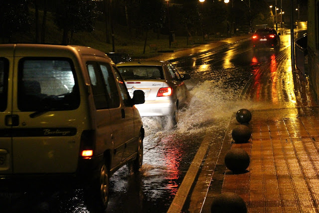 fuertes lluvias