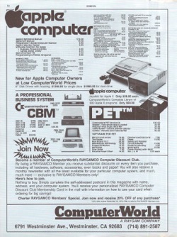 Historical Technology Books:  Compute! Magazine Issue 001 (1979) - 8 in a series
