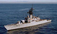 Bronstein class frigate