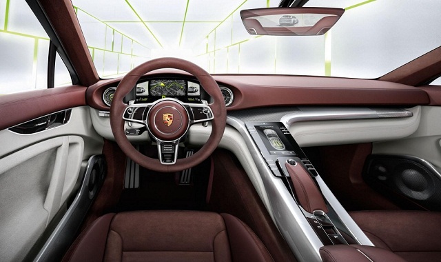 2016 porsche panamera interior