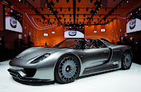 Porsche 918 Spyder Concept 