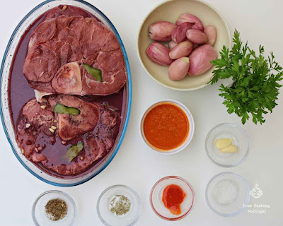 Ossobuco na slowcooker