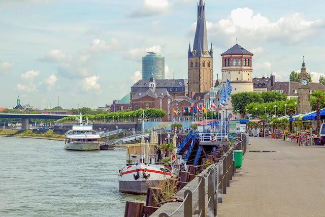 Du lịch Đức, khám phá 3 điểm đến ấn tượng nhất Dusseldorf