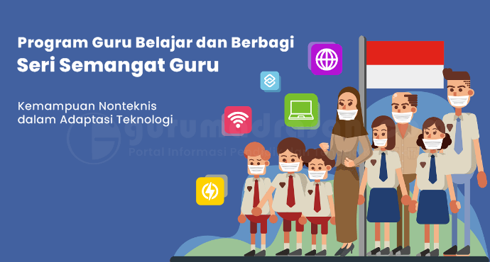 Inilah Jadwal dan Link Pendaftaran Diklat Program Guru Belajar dan Berbagi Seri Semangat Guru