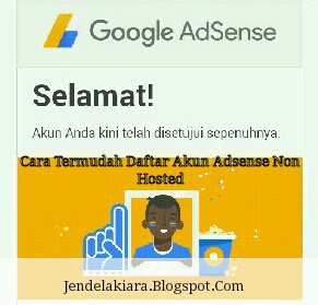 Cara Termudah Daftar Akun Adsense Non Hosted