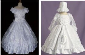 VESTIDOS DE PRIMERA COMUNION