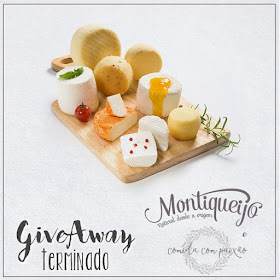 GiveAway COMIDAcomPAIXAO e Montiqueijo 2016