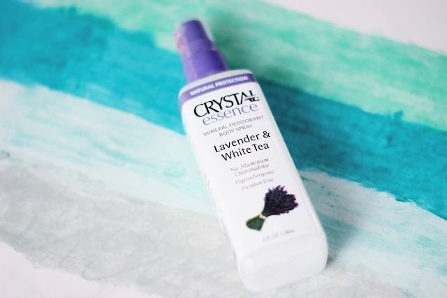 Crystal Essence Mineral Deodorant Body Spray