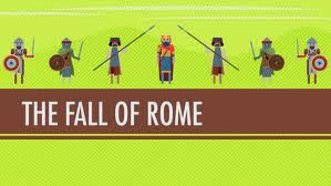  Crash Course Fall of Rome