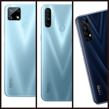 Realme narzo 20 , Realme narzo 20A and Realme narzo 20 Pro