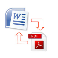 cara mengubah word ke pdf