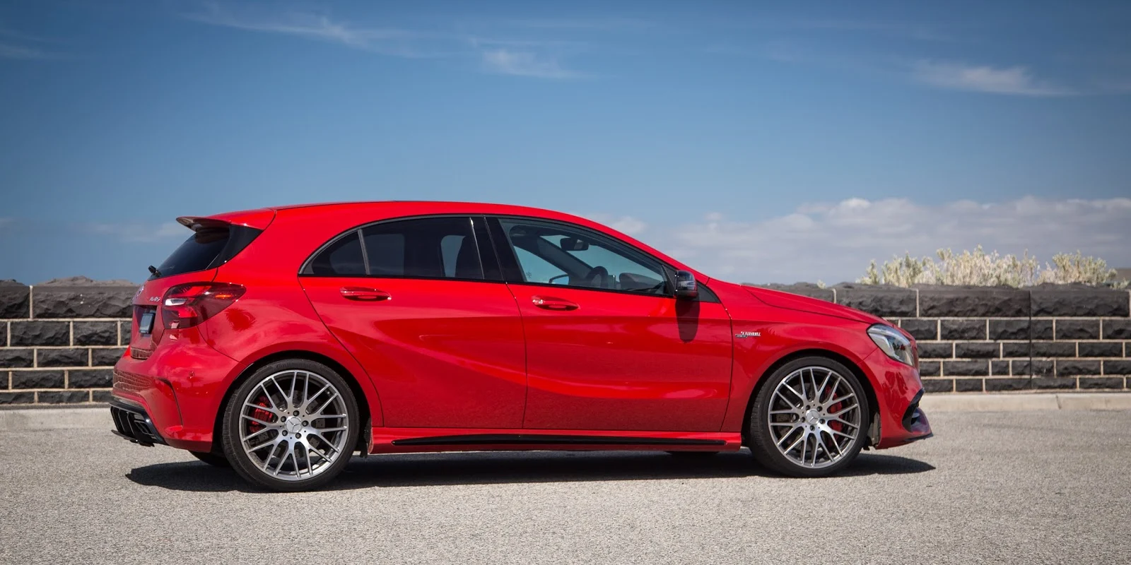 Mercedes AMG A45 4Matic 2016