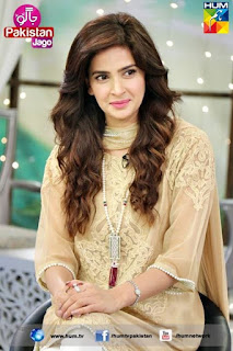 Saba Qamar and Meekal Zulfiqar Guest in Jago Pakistan Jago 