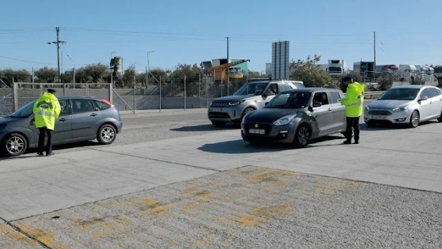 Κορυφώνονται οι έλεγχοι στα διόδια ενόψει του Πάσχα