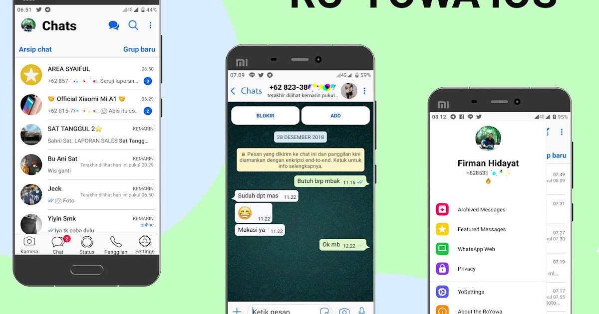Link Download Whatsapp Mod Ios Iphone Terbaru Syam Kapuk