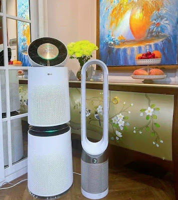 QUẠT KHÔNG CÁNH KÈM LỌC KHÔNG KHÍ DYSON TP07