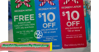 Free Printable Bath And Body Works Coupons