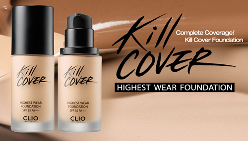  Clio Kill Cover Highest Wear Foundation