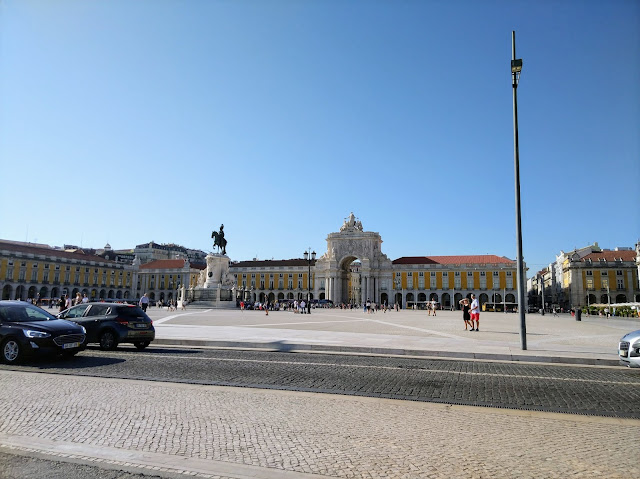 lisboa, portugal, Praça do Comércio 