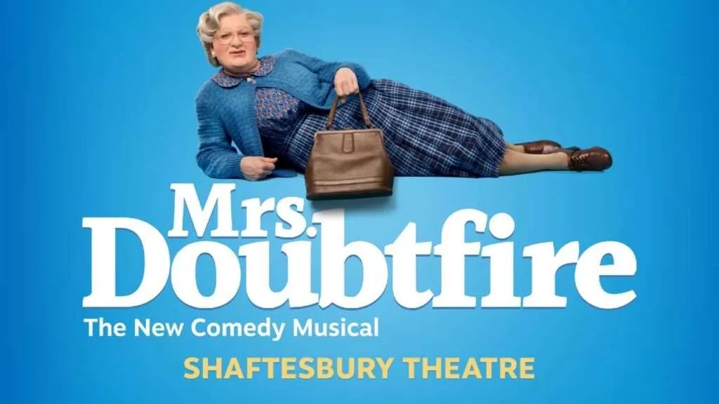 Mrs Doubtfire musical poster