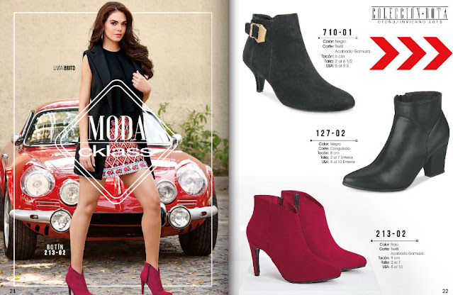 Botas catalogo cklass damas OI | Galilea Montijo