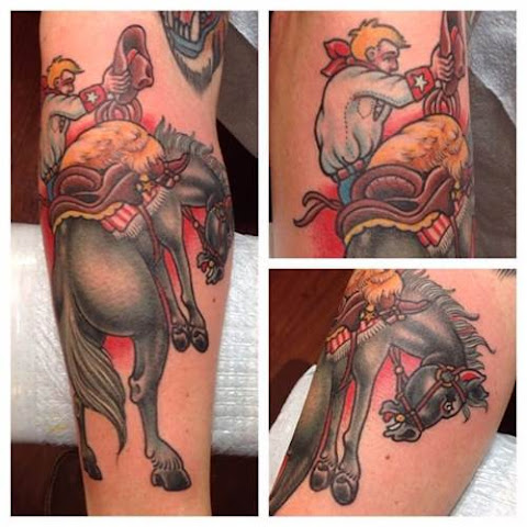 12 Cowboy Inspired Rodeo Tattoos