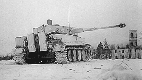 World War II in Pictures: Tiger Tanks
