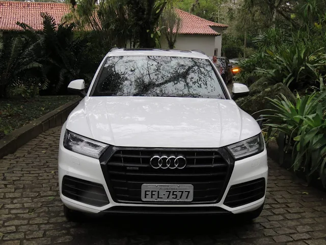 Audi Q5 2018 - Branco