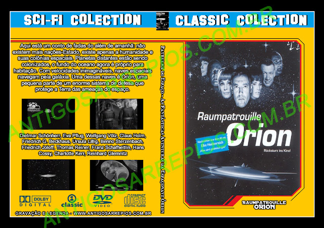 1432-Raumpatrouille - Die phantastischen Abenteuer des Raumschiffes Orion (1966)