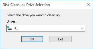 disk clean up