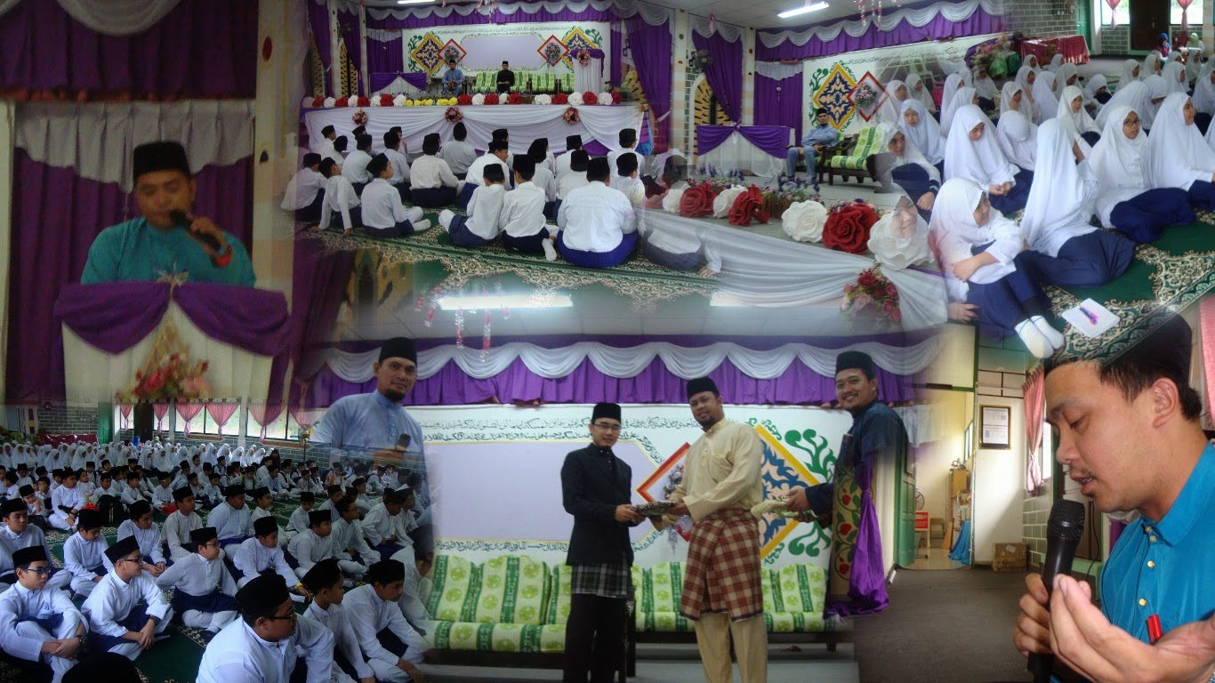 Sekolah Ugama Beribi: Ceramah Maulud Nabi Muhammad S.A.W 2014