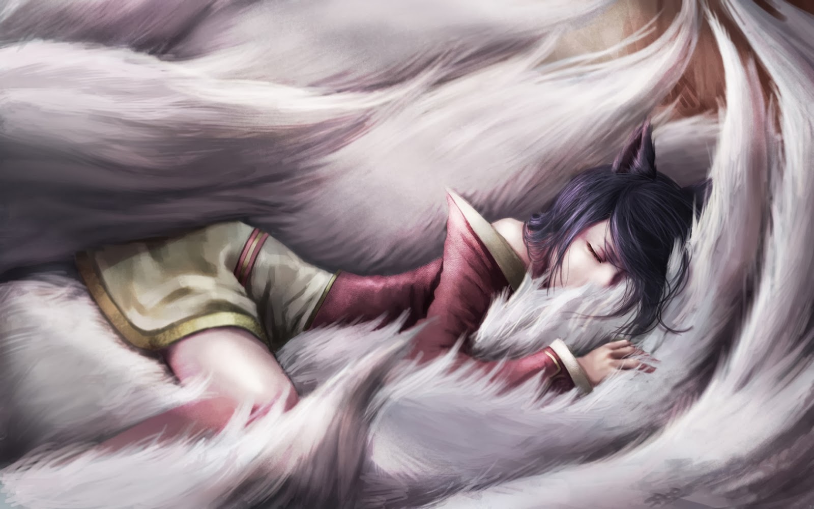 League of Legends Champions - Ahri - Wallpaper