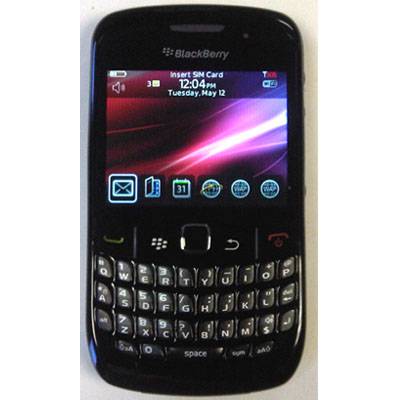 Blackberry 8900 Javelin: Hape