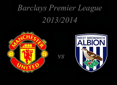 Manchester United vs WBA Premier league 2013