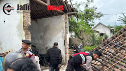 Puluhan Rumah Rusak dan 3 Orang Luka-luka Dihantam Puting Beliung Jember