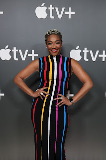 Tiffany Haddish from “The Afterparty” Season 2 at the Apple TV+ 2023 Winter TCA Tour at The Langham Huntington Pasadena.