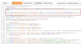 Cara Memasang Meta Keyword Otomatis dan Manual di Blog