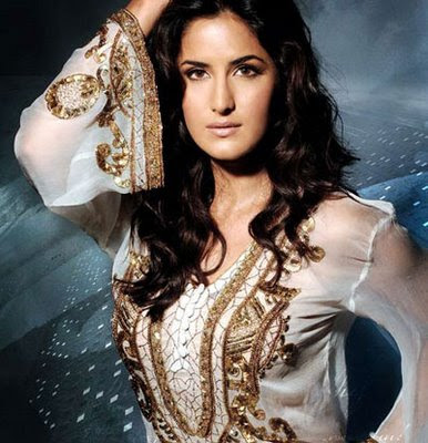 Bollywood actress Katrina Kaif in forthcoming film 'Yuvvraj'