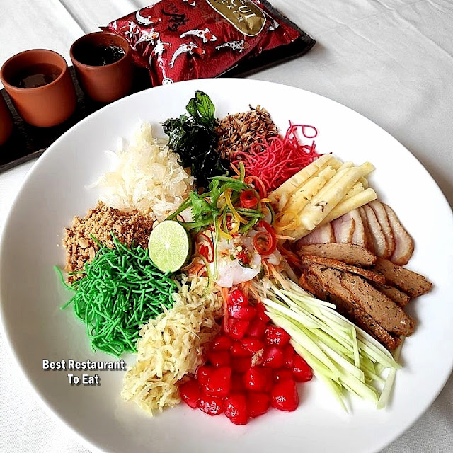 Rama V Menu - Thai Yee Sang