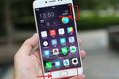 Cara Screen shot HP Vivo