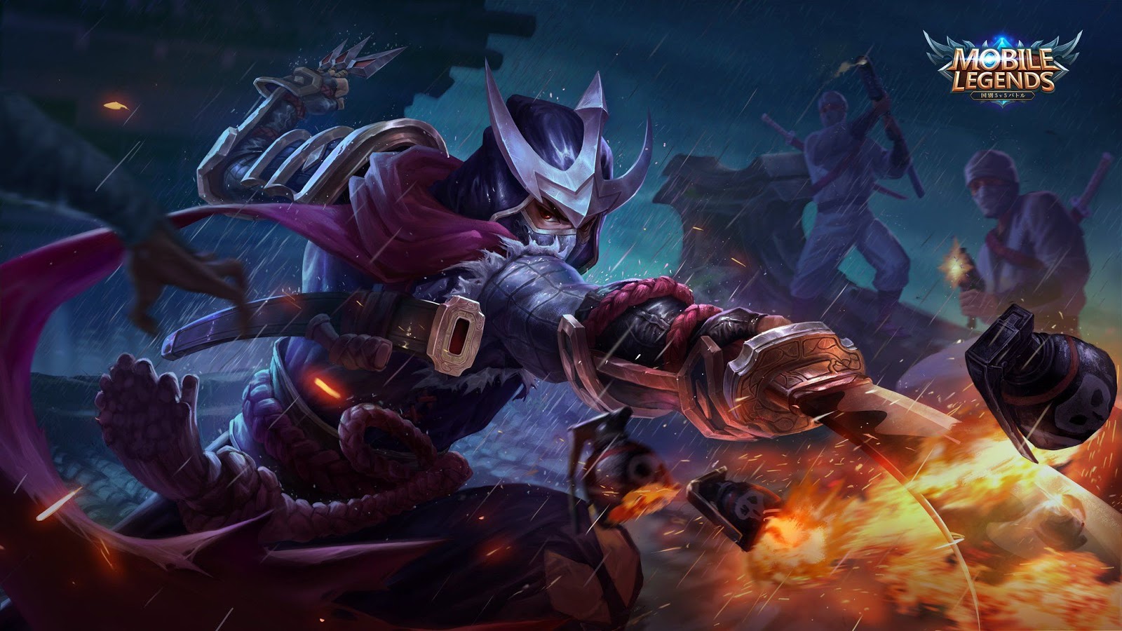 Kumpulan Gambar Dan Wallpaper HD Game Mobile Legends Skin Terbaru