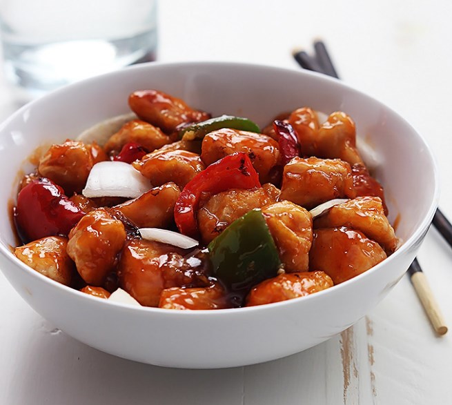 Healthy Sweet and Sour Chicken 